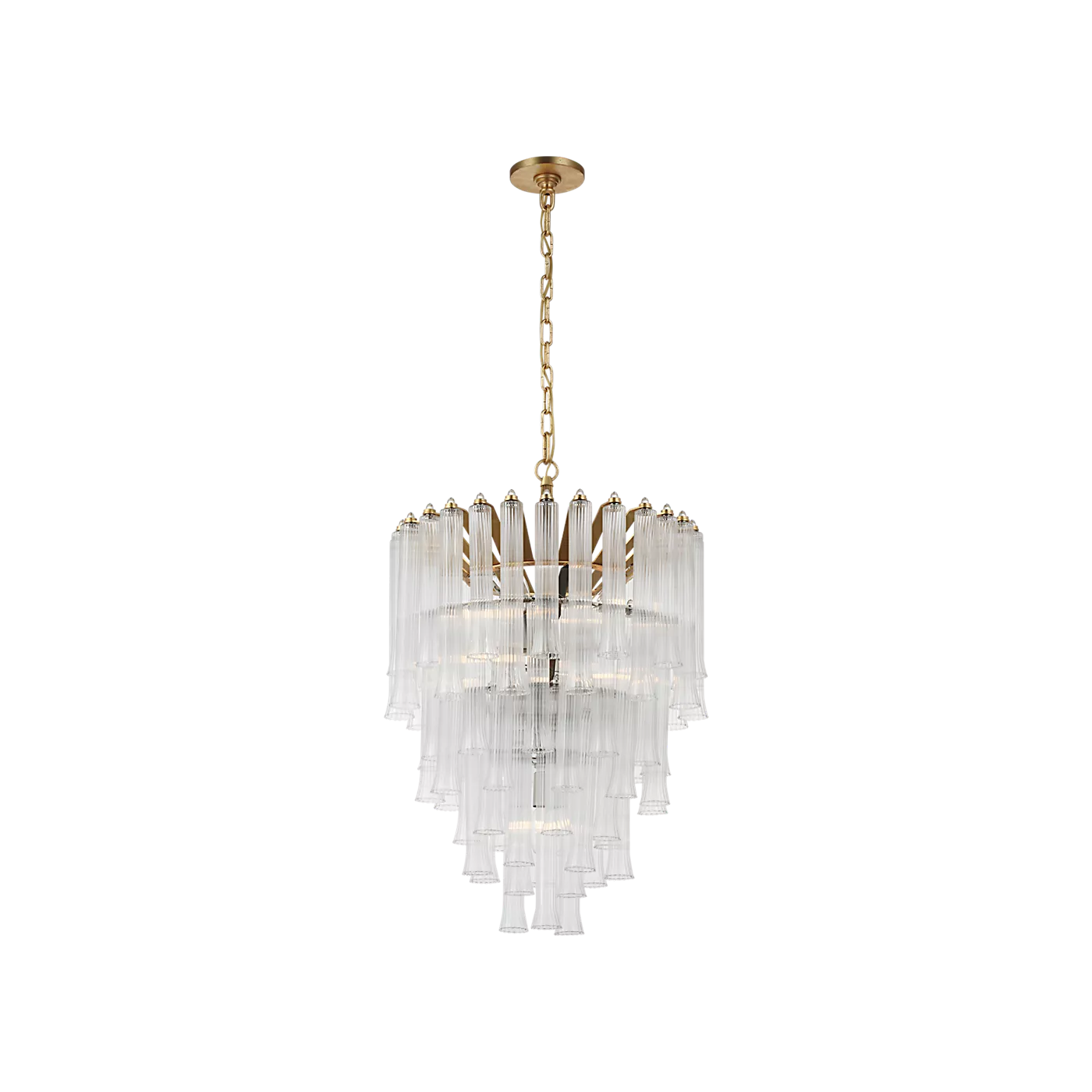 Lorelei Small Waterfall Chandelier