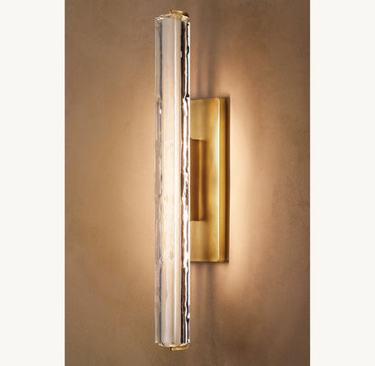Audubons Crystal Wall Sconce
