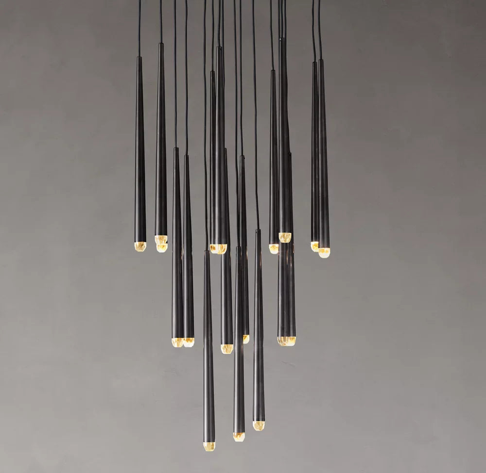 Aquitaine Round Chandelier 30"