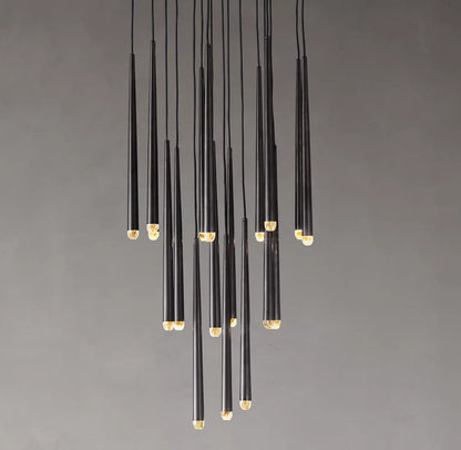 Aquitaine Round Chandelier 30"