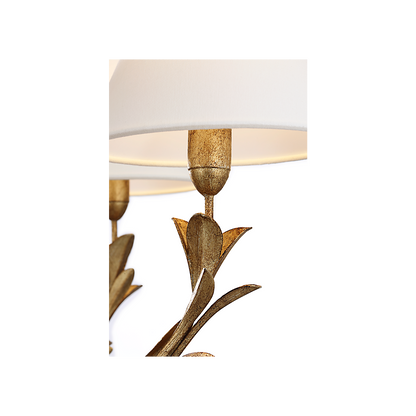 Provenz 32" 6 Light Chandelier