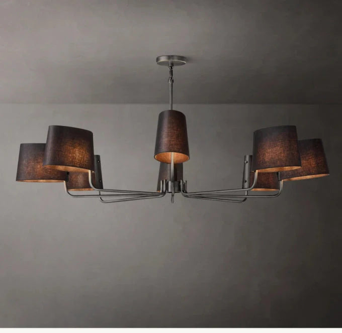 Martineaus Circular Chandelier 60"