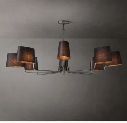 Martineaus Circular Chandelier 60"