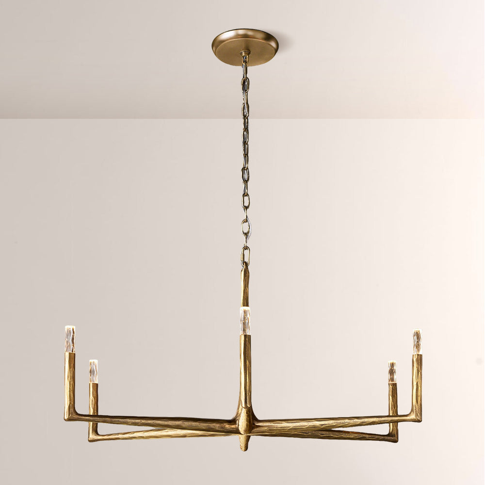 Avaris Round Chandelier 48”