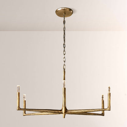 Avaris Round Chandelier 48”