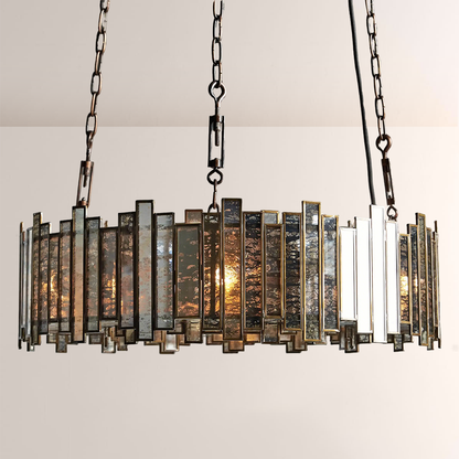 Dura Round Chandelier