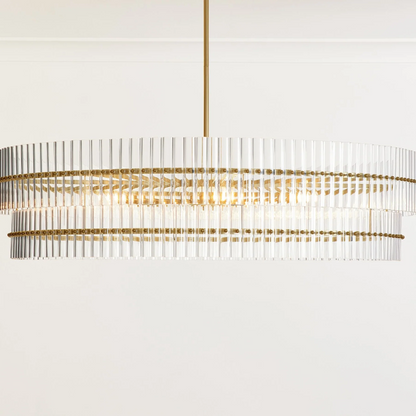 Malloré Crystal Round Chandelier