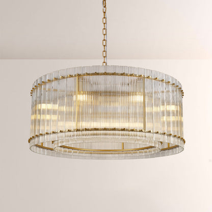 San Marco Round Chandelier 48"