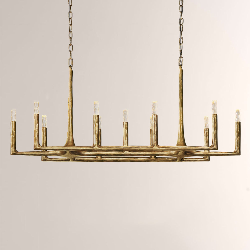 Avaris Linear Chandelier 54”
