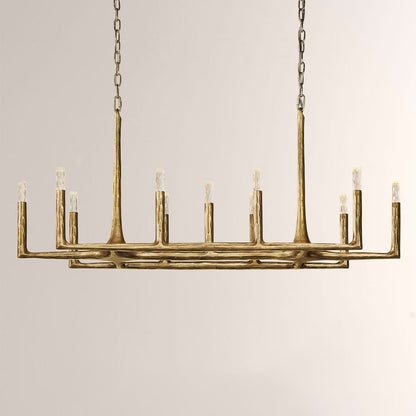 Avaris Linear Chandelier 54”
