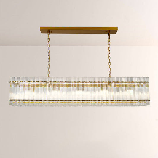 San Marco Rectangular Chandelier 54"