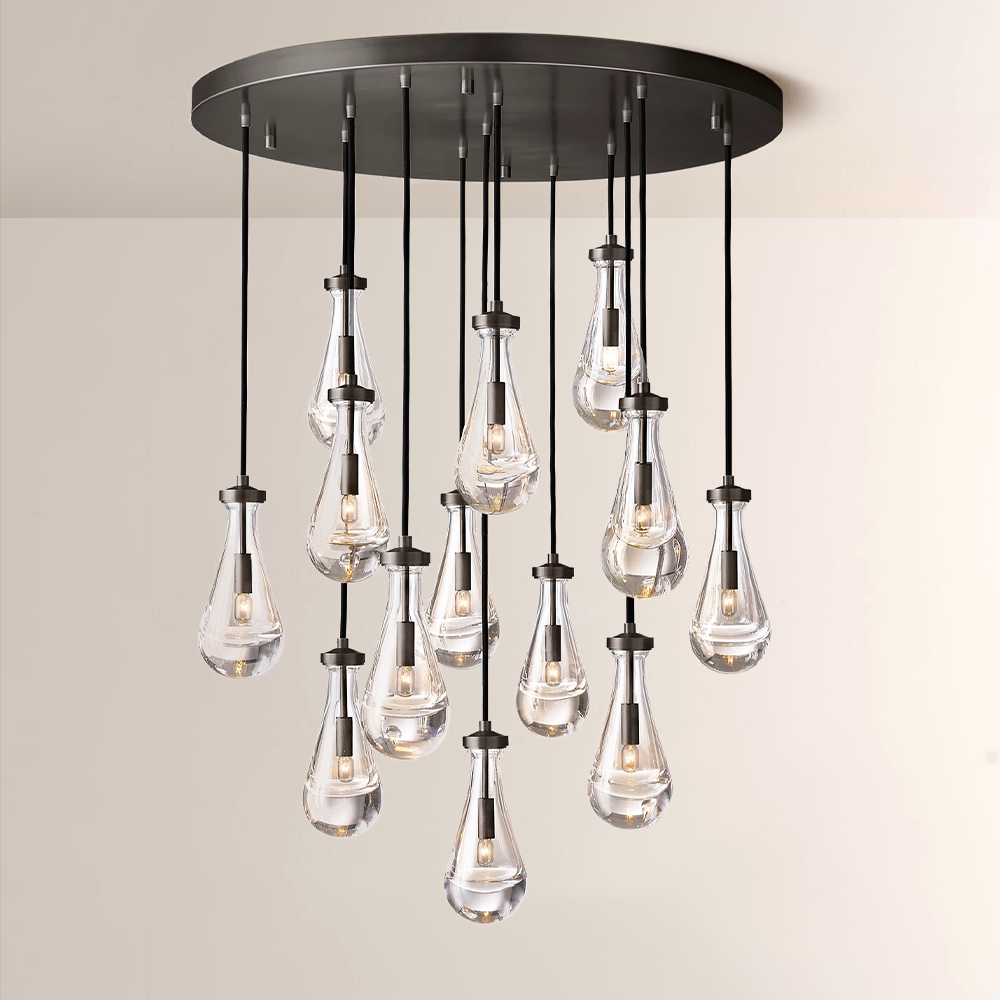 Raindors Round Chandelier 36"