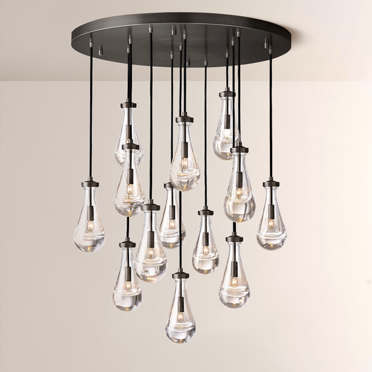 Raindors Round Chandelier 36"