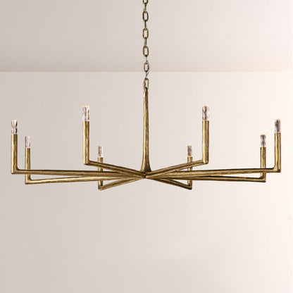 Avaris Round Chandelier 60”