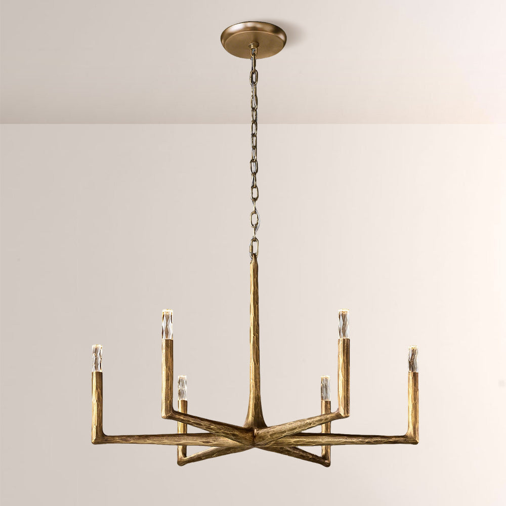Avaris Round Chandelier 36”