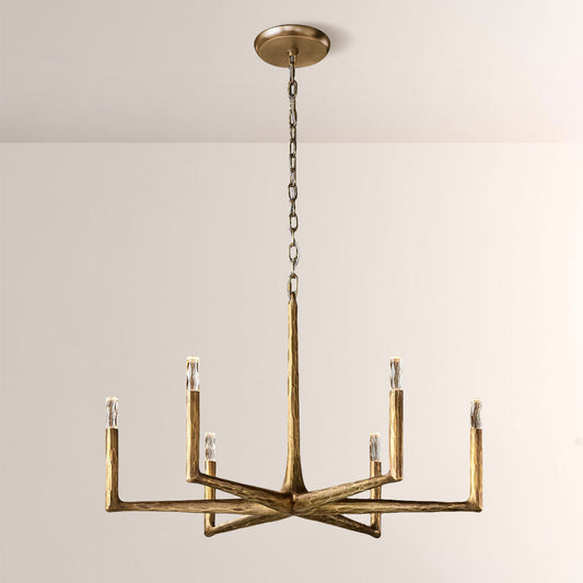 Avaris Round Chandelier 36”