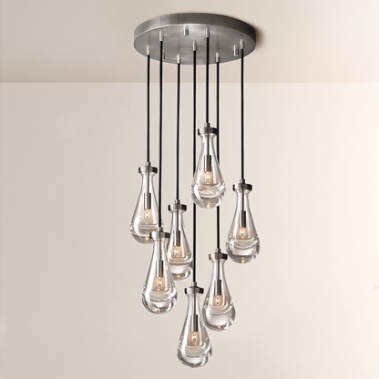 Raindors Round Chandelier 18"