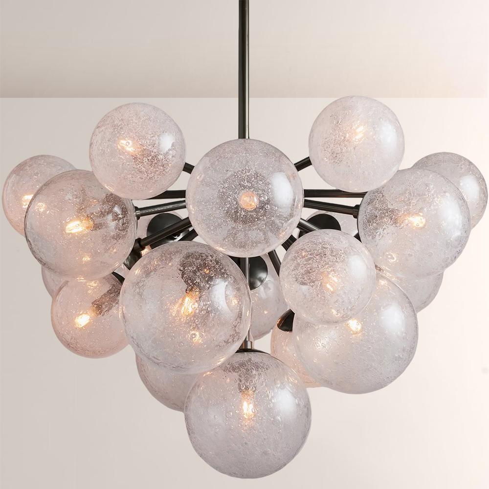 Mandora Glass Chandelier