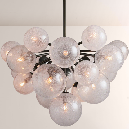 Mandora Glass Chandelier