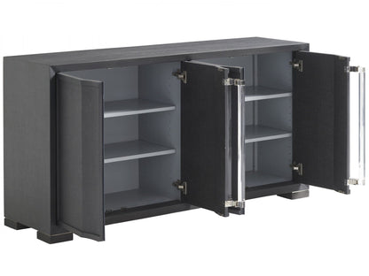 Sligh Studio Designs Anthology Linen Long Media Console