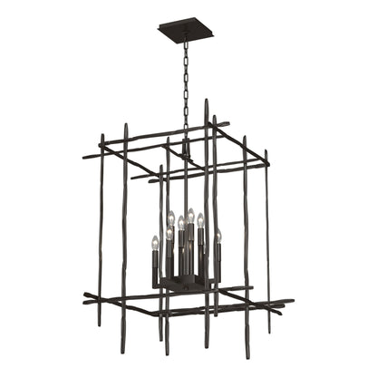 Tura 8-Light Large Chandelier 8-Light in Oil Rubbed Bronze