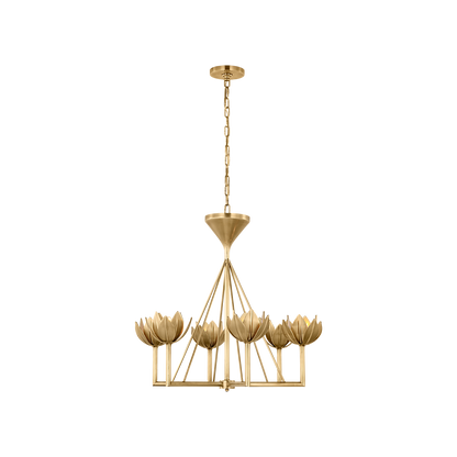 Alberto Small Low Ceiling Chandelier