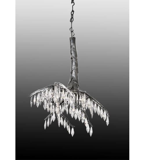 Single Light Down Lighting Mini Chandelier from the Winter at Stillwater Collection
