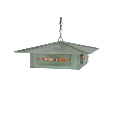 Four Light Down Lighting Outdoor Pendant from the Moss Creek Collection