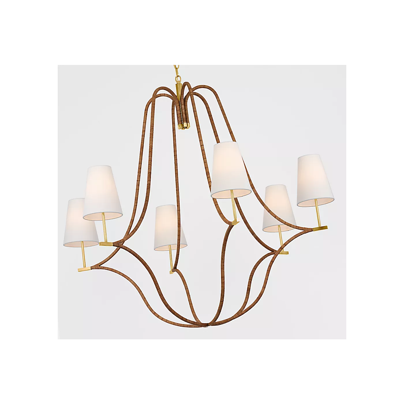 Biscayne Extra Large Wrapped Chandelier