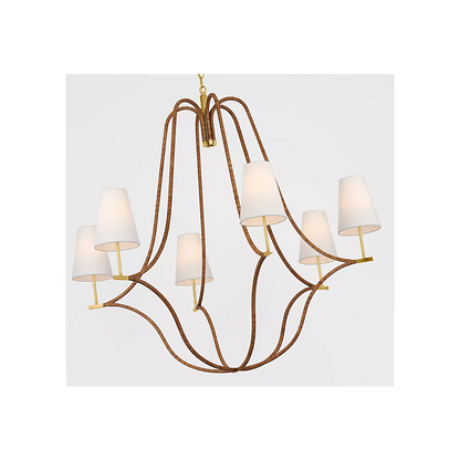 Biscayne Extra Large Wrapped Chandelier