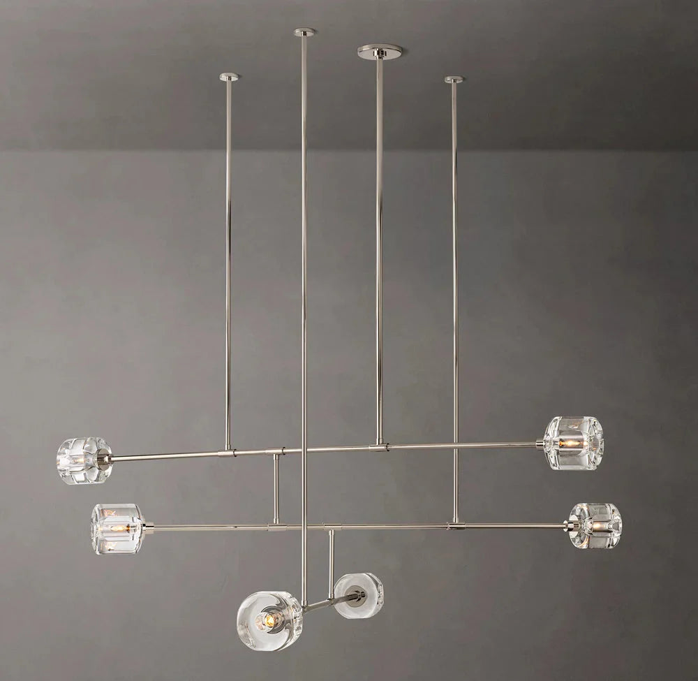 Demarets Rotary Round Chandelier