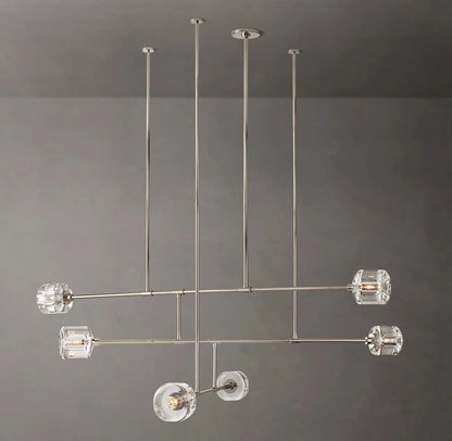Demarets Rotary Round Chandelier