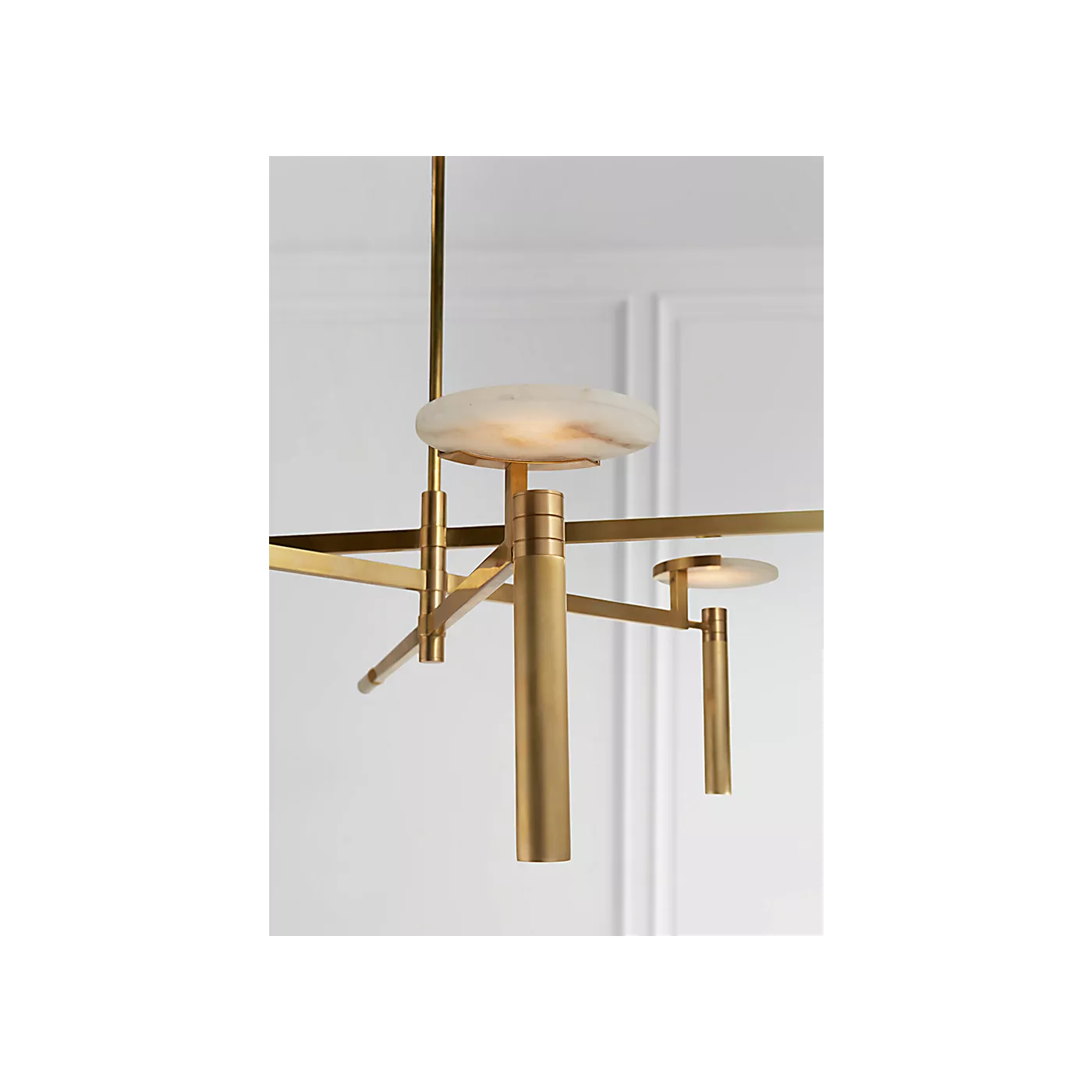 Melange Large Floating Disc Chandelier