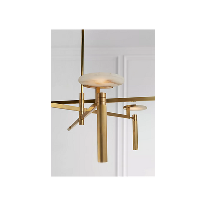 Melange Large Floating Disc Chandelier