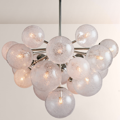 Mandora Glass Chandelier