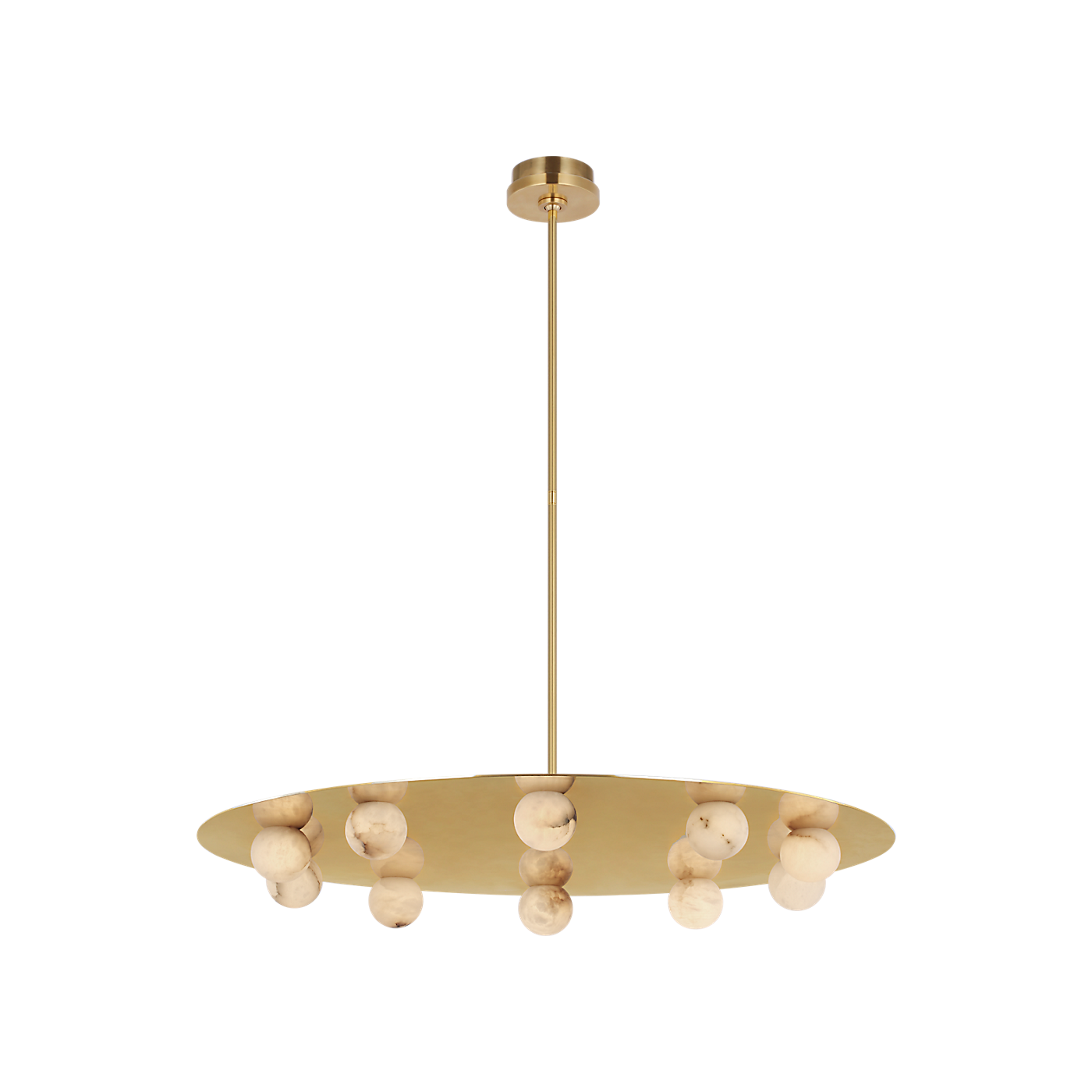 Pertica 36" Ten Light Chandelier