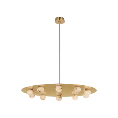 Pertica 36" Ten Light Chandelier