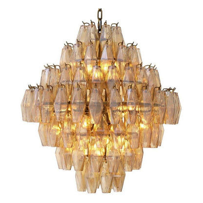Tarin Glass Large Chandelier