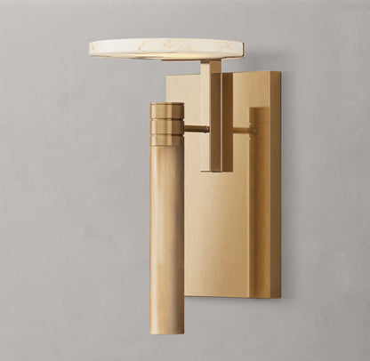 M└lange Disc Sconce