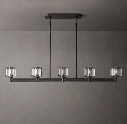 Demaret 54" Linear Ceiling Chandelier