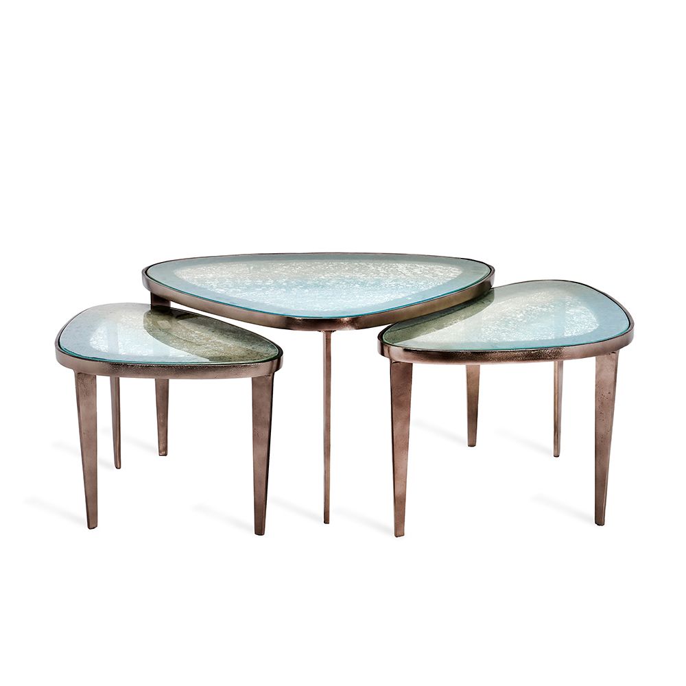 Interlude Jan Bunching Cocktail Tables