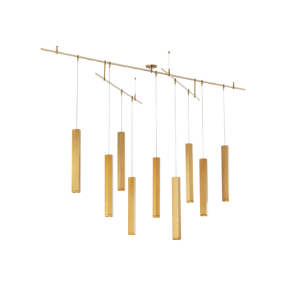 Blok Large Chandelier