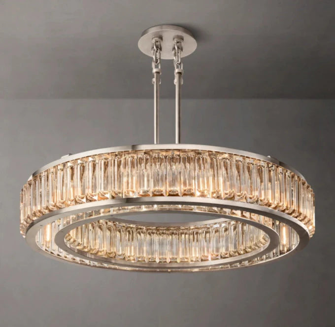Mauriers Circular Chandelier 48"
