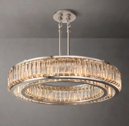 Mauriers Circular Chandelier 48"