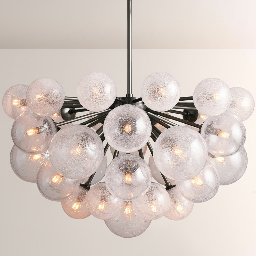 Mandora Glass Chandelier