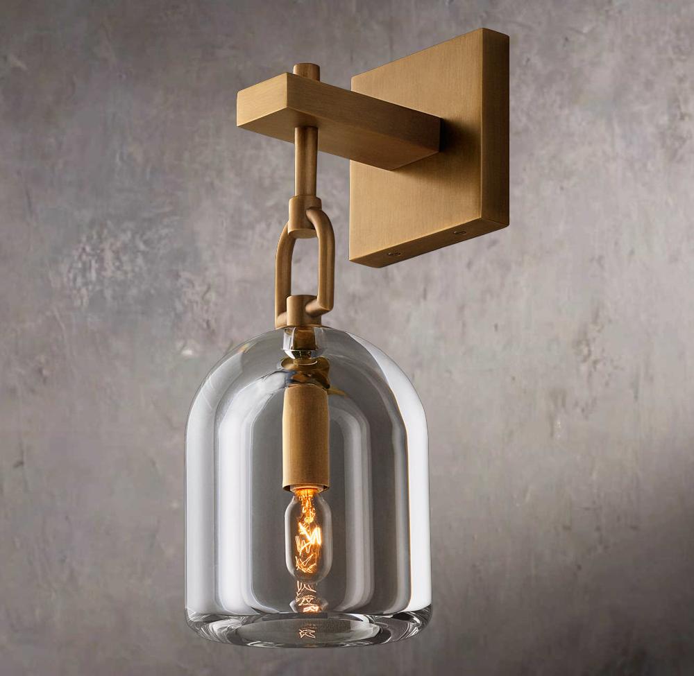 Botanic Cloches Wall Sconce