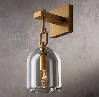 Botanic Cloches Wall Sconce