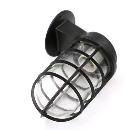 Outdoor Wall Lamp – Decorative Lighting for Café & Bar