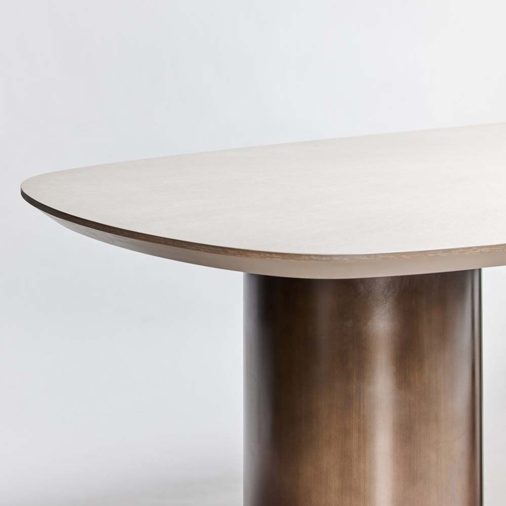 Interlude Becket Dining Table