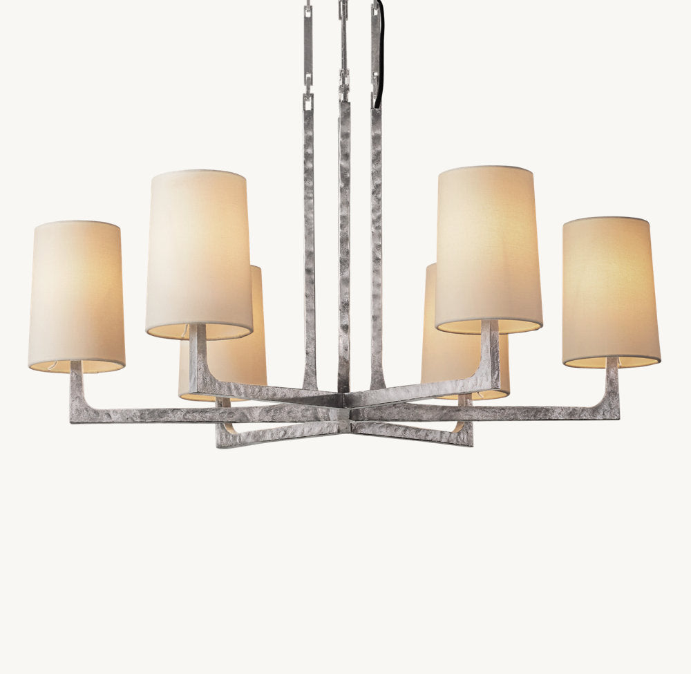Wright Round Chandelier 36"